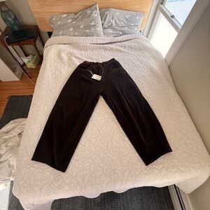 Cordera Corduroy Baggy Pants